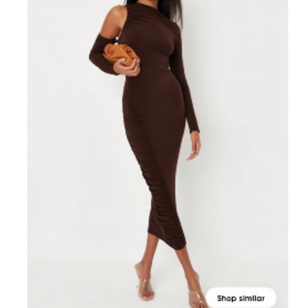 One Shoulder Bodycon Dress